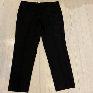 BRITCHES BLACK DRESS PANTS SZ 38 R*